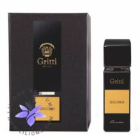عطر ادکلن گریتی دسیمو | Gritti Decimo
