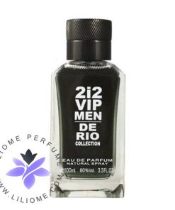 عطر ادکلن ریو 2i2 وی آی پی مردانه (مشابه ۲۱۲ وی آی پی) | Rio 2i2 Vip Men