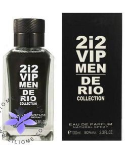 عطر ادکلن ریو 2i2 وی آی پی مردانه (مشابه ۲۱۲ وی آی پی) | Rio 2i2 Vip Men