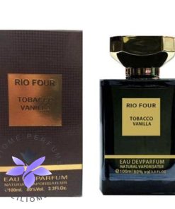 عطر ادکلن ریو فور توباکو وانیل (مشابه تام فورد توباکو وانیل) | Rio Four Tobacco Vanilla