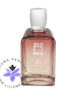 عطر ادکلن ریو 2i2 س--ی مردانه (مشابه ۲۱۲ سک سی مردانه) | Rio collection 2i2 S--Y Men