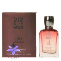 عطر ادکلن ریو 2i2 س--ی مردانه (مشابه ۲۱۲ سک سی مردانه) | Rio collection 2i2 S--Y Men