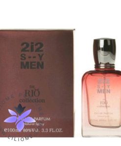 عطر ادکلن ریو 2i2 س--ی مردانه (مشابه ۲۱۲ سک سی مردانه) | Rio collection 2i2 S--Y Men