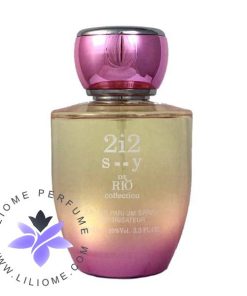 عطر ادکلن ریو 2i2 اس وای زنانه (مشابه ۲۱۲ سک سی) | Rio collection 2i2 S--Y