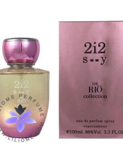 عطر ادکلن ریو 2i2 اس وای زنانه (مشابه ۲۱۲ سک سی) | Rio collection 2i2 S--Y