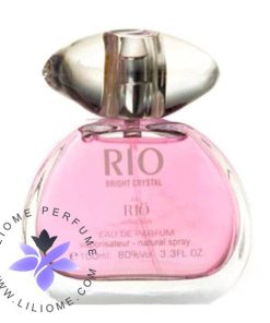 عطر ادکلن ریو برایت کریستال (مشابه ورساچه صورتی) | Rio collection Bright Crystal