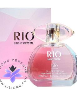 عطر ادکلن ریو برایت کریستال (مشابه ورساچه صورتی) | Rio collection Bright Crystal