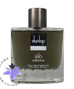 عطر ادکلن ریو دانلوپ براون (مشابه دانهیل قهوه ای) | Rio collection Dunlop Brown