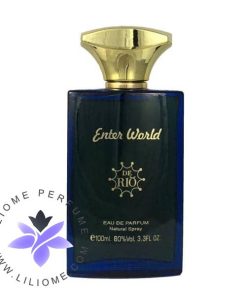 عطر ادکلن ریو اینتر ورلد (مشابه آمواج اینترلود مردانه) | Rio collection Enter World