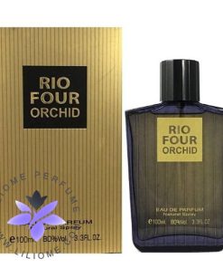 عطر ادکلن ریو فور ارکید (مشابه تام فورد بلک ارکید) | Rio collection Four Orchid