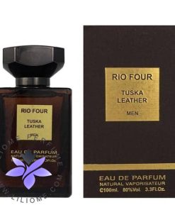 عطر ادکلن ریو فور توسکا لدر (مشابه تام فورد توسکان لدر) | Rio collection Four Tuska Leather