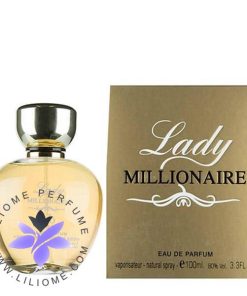 عطر ادکلن ریو لیدی میلیونر (مشابه پاکو رابان لیدی میلیون) | Rio collection Lady Millionaire