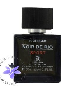 عطر ادکلن ریو نویر د ریو اسپرت (مشابه لالیک اسپرت) | Rio collection Noir De Rio Sport