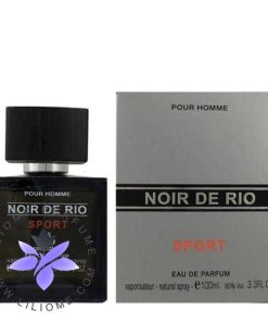 عطر ادکلن ریو نویر د ریو اسپرت (مشابه لالیک اسپرت) | Rio collection Noir De Rio Sport
