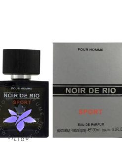 عطر ادکلن ریو نویر د ریو (مشابه لالیک مشکی) | Rio collection Noir De Rio