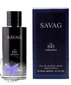 عطر ادکلن ریو ساواج (مشابه دیور ساواج) | Rio collection Savag