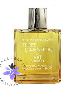 عطر ادکلن ریو تری دیمنشن (مشابه تق هرمس) | Rio collection Three Dimension