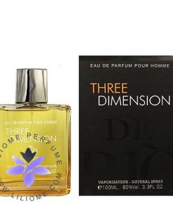عطر ادکلن ریو تری دیمنشن (مشابه تق هرمس) | Rio collection Three Dimension