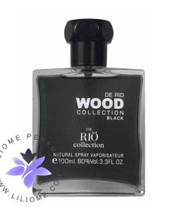 عطر ادکلن ریو وود بلک (مشابه هی وود مشکی) | Rio collection Wood Black