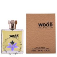عطر ادکلن ریو وود قهوه ای (مشابه هی وود) | Rio collection Wood Brown