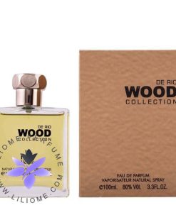 عطر ادکلن ریو وود قهوه ای (مشابه هی وود) | Rio collection Wood Brown