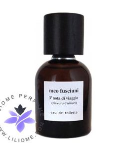 عطر ادکلن میو فیشونی نوتا دی ویاجیو (سیاورو د آموری) شماره 3 | Meo Fusciuni 3# nota di viaggio (ciavuru d’amuri)