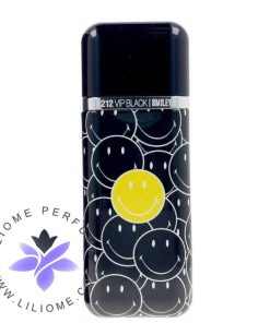 عطر ادکلن کارولینا هررا 212 وی آی پی بلک اسمایلی | Carolina Herrera 212 VIP Black Smiley