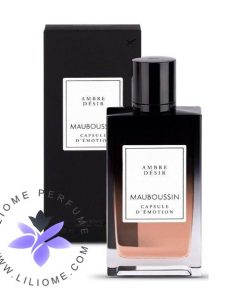 عطر ادکلن مابوسین آمبر دِسیر | Mauboussin Ambre Désir