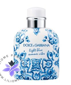 عطر ادکلن دولچه گابانا لایت بلو پور هوم سامر وایبس | Dolce & Gabbana Light Blue Pour Homme Summer Vibes