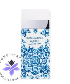 عطر ادکلن دولچه گابانا لایت بلو سامر وایبس | Dolce & Gabbana Light Blue Summer Vibes