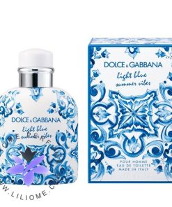 عطر ادکلن دولچه گابانا لایت بلو پور هوم سامر وایبس | Dolce & Gabbana Light Blue Pour Homme Summer Vibes