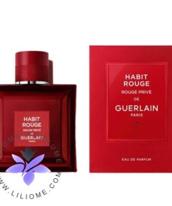 عطر ادکلن گرلن هابیت رژ ،رژ پرایو | Guerlain Habit Rouge Rouge Privé