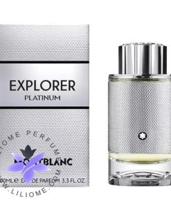 عطر ادکلن مونت بلانک اکسپلورر پلاتینوم | Montblanc Explorer Platinum