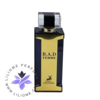 عطر ادکلن اَلحمرا بد فمه (مشابه کارولینا هررا گودگرل مشکی) | Alhambra B.A.D Femme