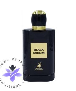 عطر ادکلن اَلحمرا بلک اوریگامی (مشابه تام فرد بلک ارکید) | Alhambra Black Origami