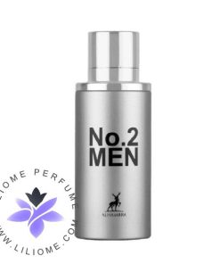 عطر ادکلن اَلحمرا شماره دو مردانه (مشابه 212 من مردانه) | Alhambra No.2 Men