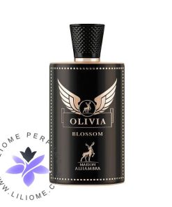 عطر ادکلن اَلحمرا الیویا بلوسوم (مشابه پاکورابان المپیا بلوسوم) | Alhambra OLIVIA Blossom