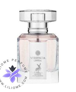 عطر ادکلن اَلحمرا ورسنسیا کریستال (مشابه ورساچه برایت کریستال صورتی) | Alhambra Versencia Crystal