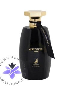 عطر ادکلن اَلحمرا وری ولوت نویر (مشابه ویکتوریا سکرت وری سکسی نایت) | Alhambra Very Velvet noir