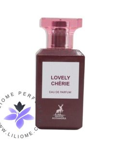 عطر ادکلن اَلحمرا لاولی چری (مشابه تام فورد لاست چری) | Alhambra Lovely Chèrie