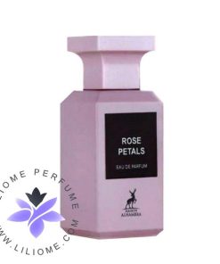 عطر ادکلن اَلحمرا رز پتالس (مشابه تام فورد رز پریک ) | Alhambra Rose Petals