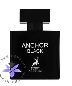 عطر ادکلن اَلحمرا آنچور بلک (مشابه لالیک مشکی) | Alhambra Anchor Black