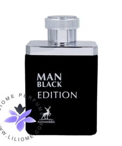 عطر ادکلن اَلحمرا من بلک ادیشن (مشابه مونت بلنک لجند) | Alhambra Man Black Edition