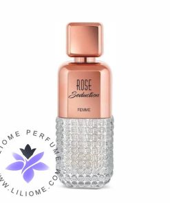 عطر ادکلن اَلحمرا رز سدکشن وی ای پی پور فم (مشابه کارولینا هررا 212 وی ای پی رز) | Alhambra Rose Seduction VIP Pour Femme