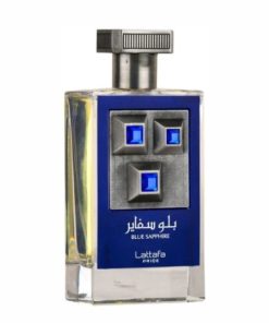 عطر ادکلن لطافه بلو سفیر | Lattafa Blue Sapphire