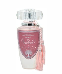 عطر ادکلن لطافه مهره سیلکی رز | Lattafa Mohra Silky Rose