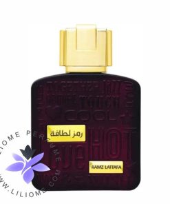 عطر ادکلن لطافه رمز لطافه گلد | Lattafa Ramz Lattafa Gold