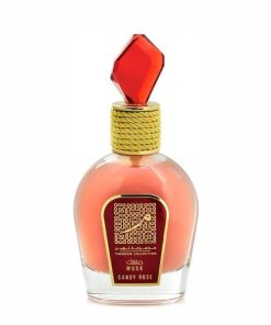 عطر ادکلن لطافه مشک کندی رز | Lattafa Musk Candy Rose