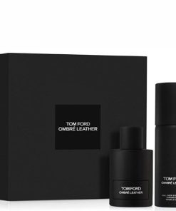 گیفت ست ادکلن تام فورد اومبر لدر(امبر لدر) | Gift Set Tom Ford Ombré Leather 2018
