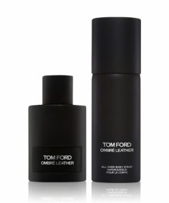 گیفت ست ادکلن تام فورد امبر لدر | Gift Set Tom Ford Ombré Leather 2018